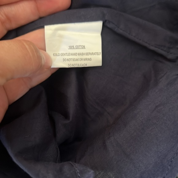 Sarah Kay selfie Leslie dress Elegant Navy Blue Ruffle Hem - Picture 8 of 9